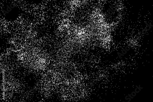 Vintage gravel texture, easily add grungy aged distress retro look to your work. White sparkles or glitter blow on black.
