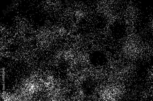 Vintage gravel texture, easily add grungy aged distress retro look to your work. White sparkles or glitter blow on black.