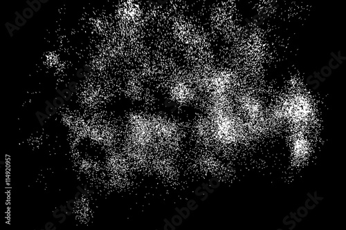 Vintage gravel texture, easily add grungy aged distress retro look to your work. White sparkles or glitter blow on black.