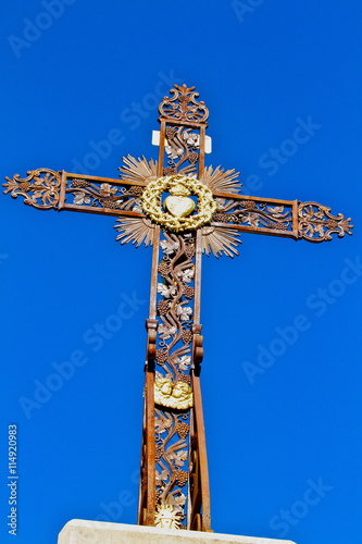 croix christ ars ain photo