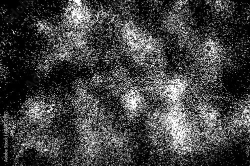 Vintage gravel texture, easily add grungy aged distress retro look to your work. White sparkles or glitter blow on black.