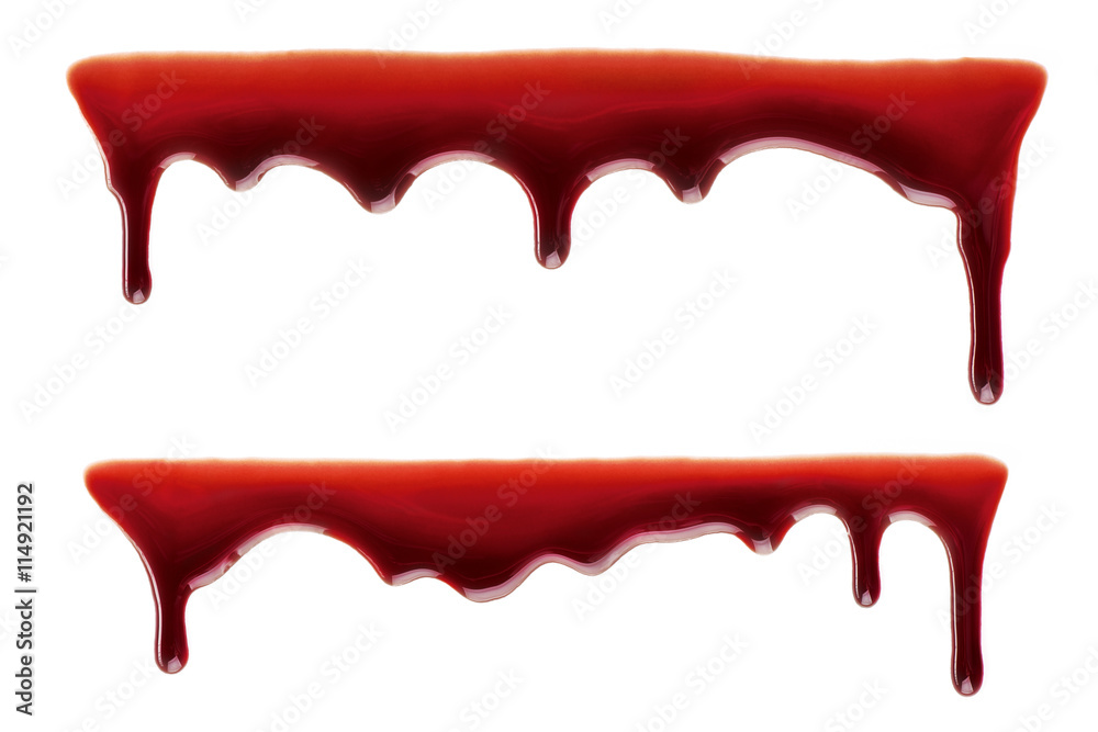 Fototapeta premium Flowing Blood