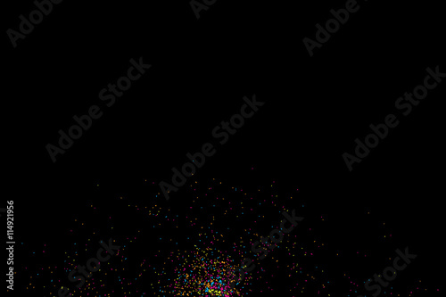 Vintage gravel texture, easily add grungy aged distress retro look to your work. White sparkles or glitter blow on black.