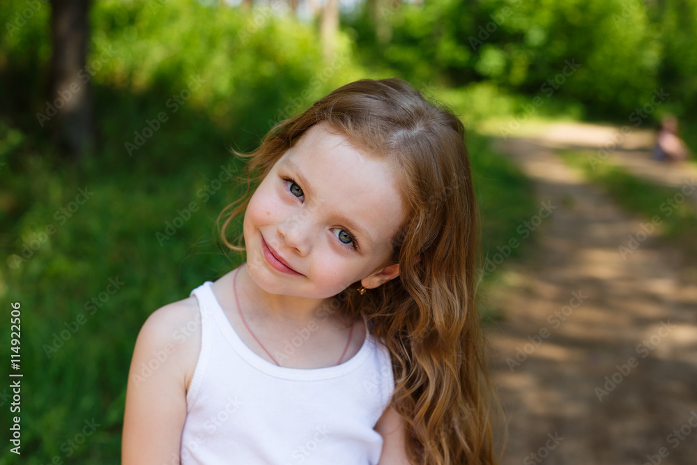 portrait of a beautiful young girl with long hair portrait of a beautiful young girl with long hair