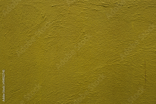 Yellow concrete wall