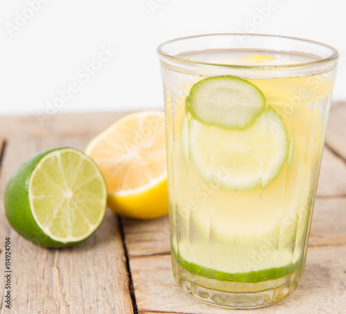 Wallpaper Mural Lemonade with lemon and lime Torontodigital.ca
