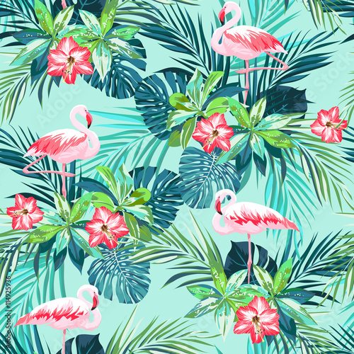 wzor-tropikalny-z-flamingow-kwiatow-dzungli