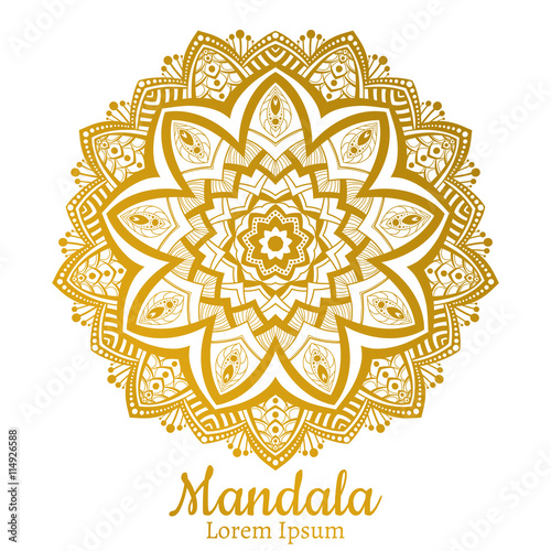 Vector Beautiful Mandala.