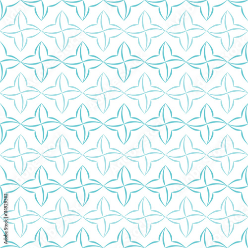 Stylized Four-Petal Flower Background