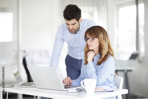 Business meeting