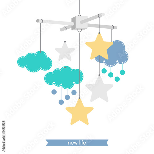 Babyshower mobile 5