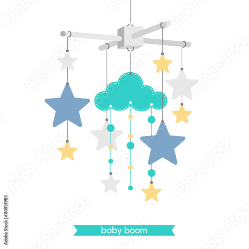 Babyshower mobile 7