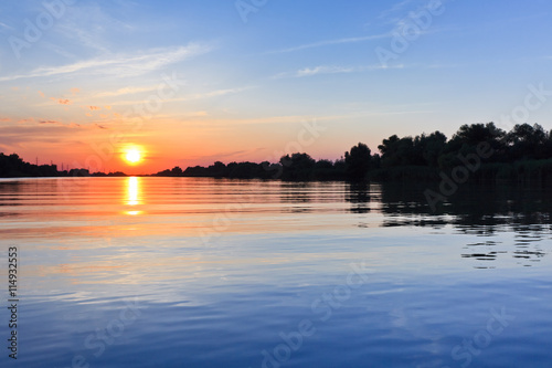 sunrise in the Danube Delta © porojnicu