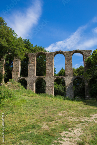 The lost city of Monterano