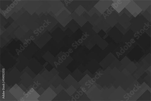 Abstract polygonal grey squares