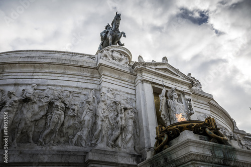 Roma: il Vittoriano - Altare della Patria