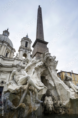 Roma: Piazza Navona © Max Ferrero