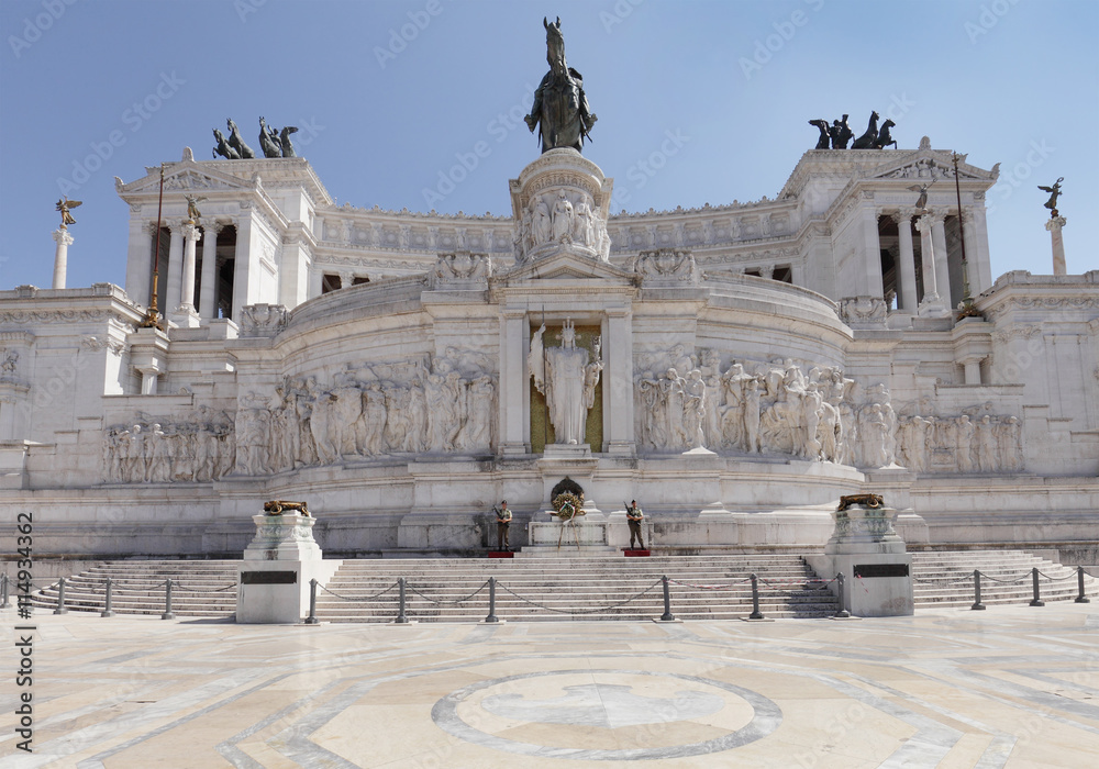 Obraz premium Piazza Venezia 