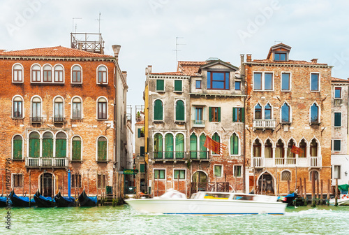 Houses Venice Italy © waku