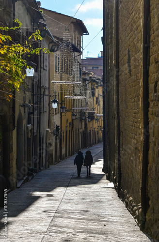 Arezzo (Italy), a wonderful Etruscan and Renaissance city of Tuscany region photo