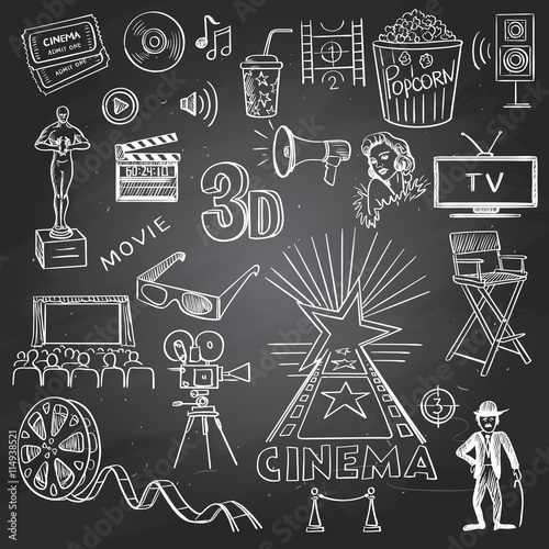 Hand drawn cinema