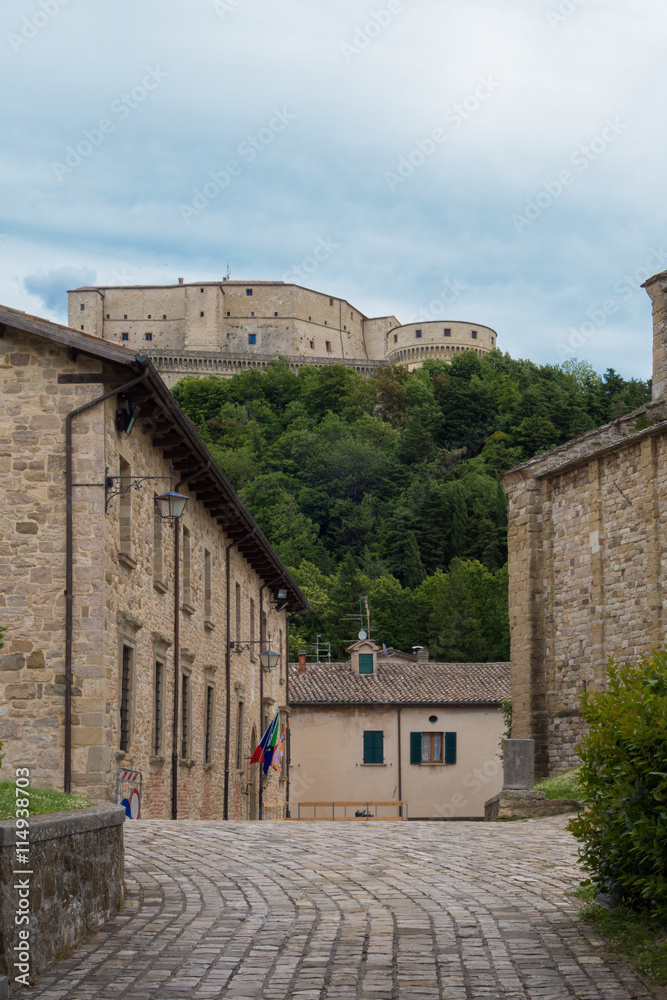 Obraz premium Impressionen San Leo Emilia-Romagna 