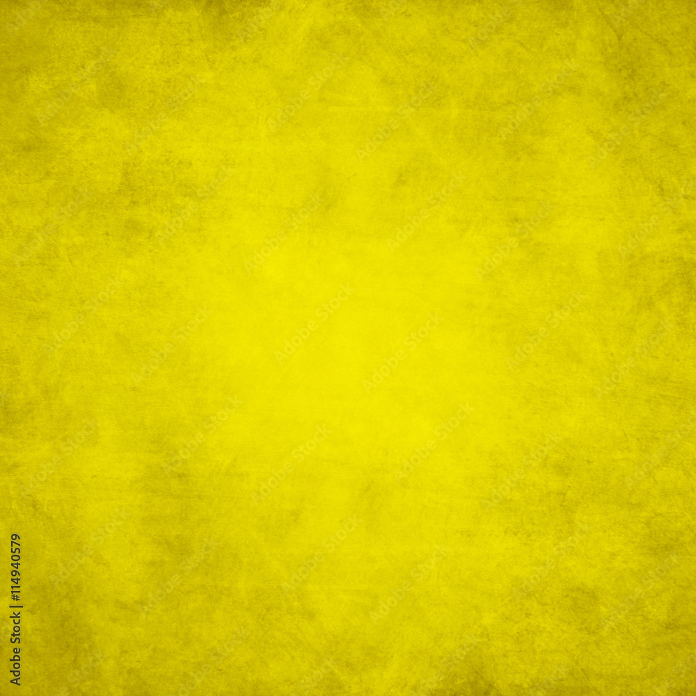 Abstract Yellow Background