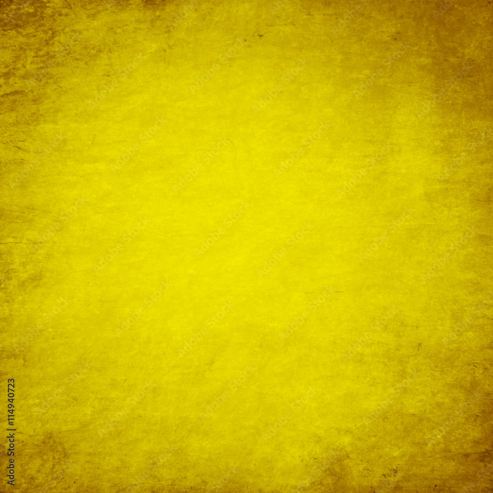 Yellow Grunge Background Yellow Grunge Background