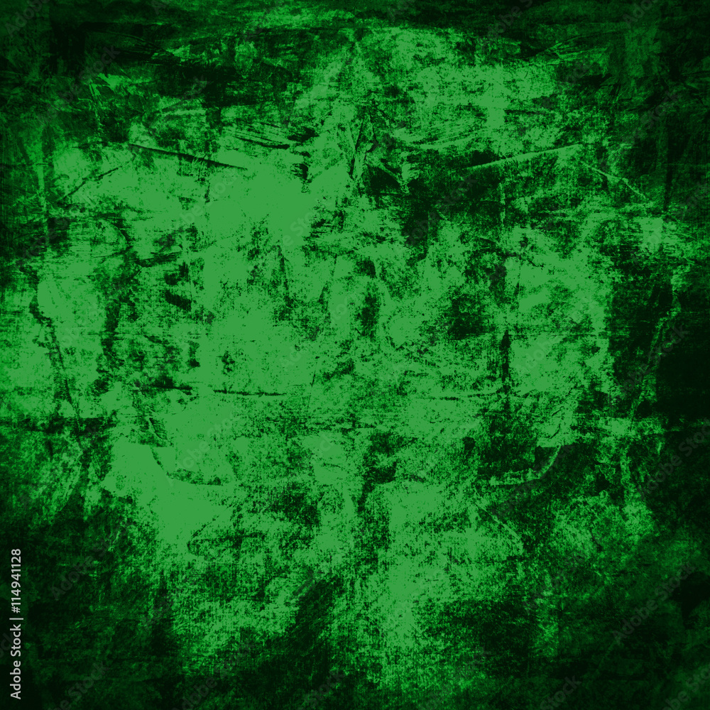 green background grunge texture