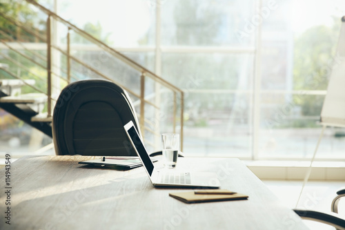 Stylish office interior