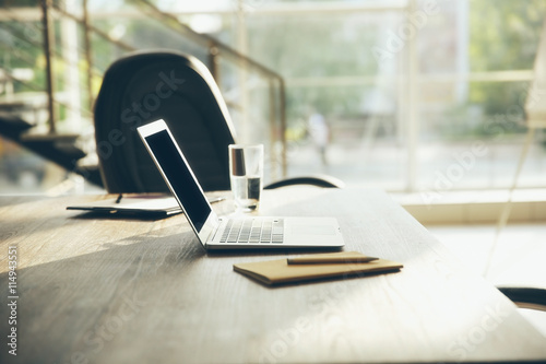 Stylish office interior