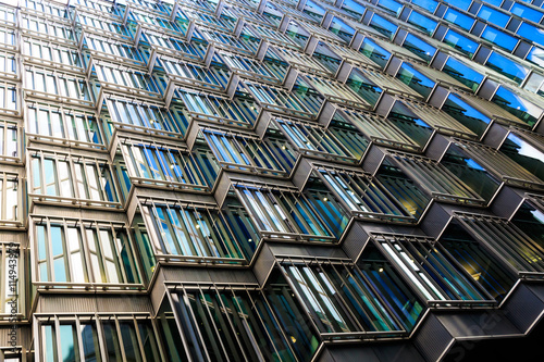 Photography Abstract architecture of a modern building in London