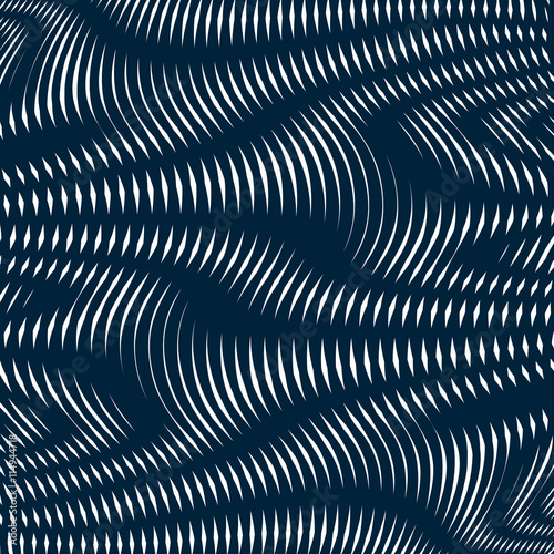 Geometric background created with moire technique. Vector contra