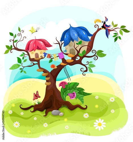 tree illustration