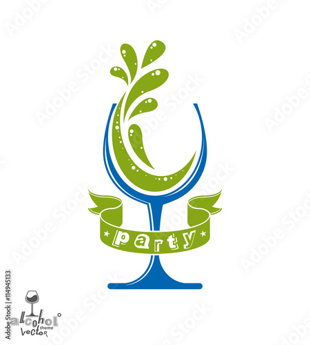 Stylized classic vector gob...