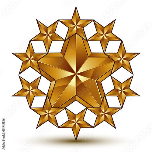 3d vector classic royal sym...