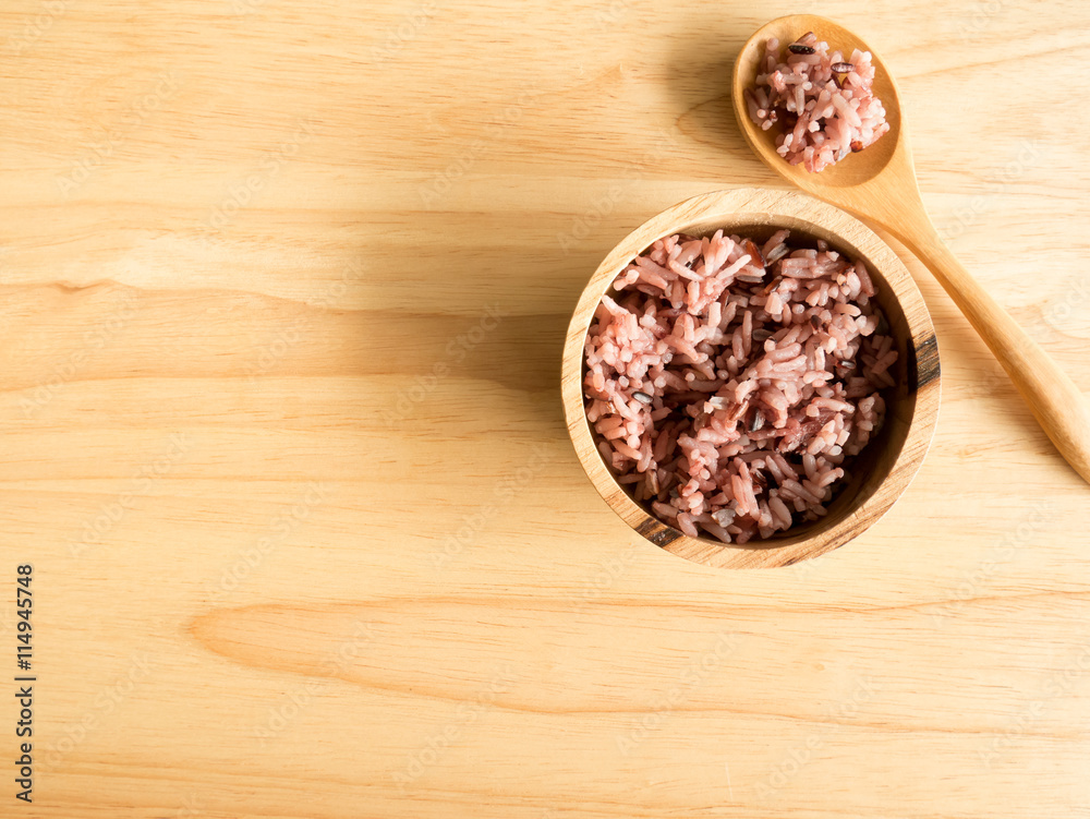 Rice berry is organic food for healthy people Rice berry is organic food for healthy people