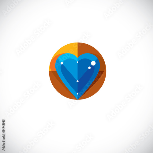 Vector illustration of eleg...