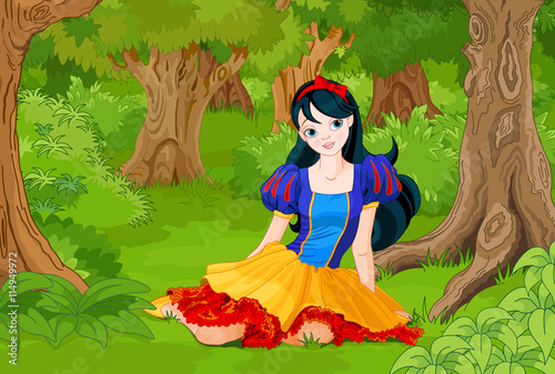 Snow White Girl