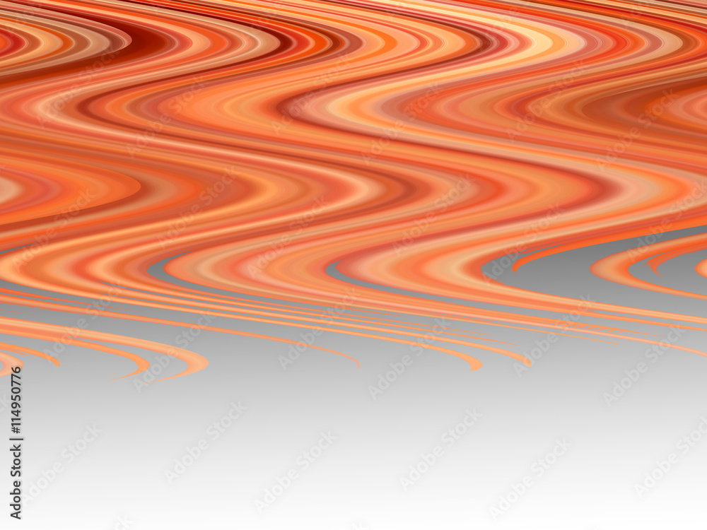 Abstract waves orange blur background Abstract waves orange blur background
