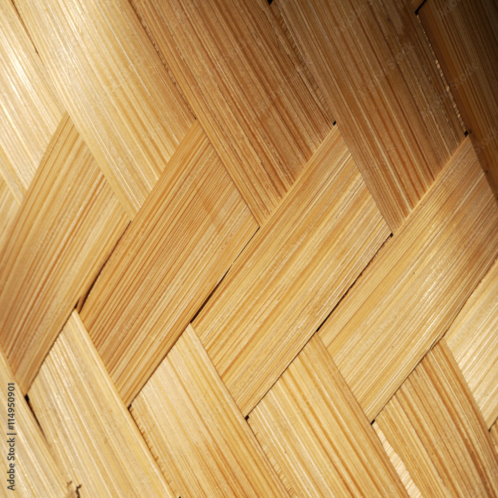 close up woven bamboo pattern close up woven bamboo pattern
