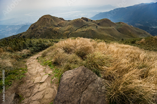 Qixing Mountain at Yangmingshan National Park photo