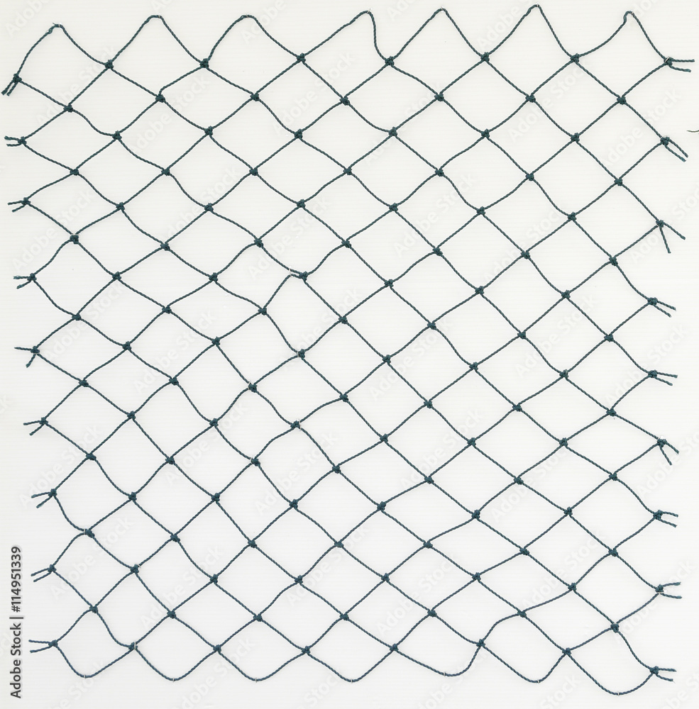 Fishing net with space for your text Fishing net with space for your text