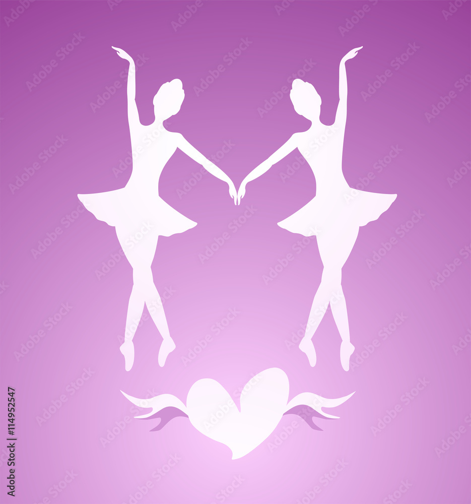 dancer girl symbol dancer girl symbol