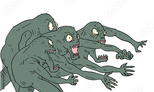 monsters illustration