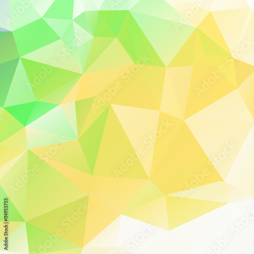 pastel polygonal Mosaic background