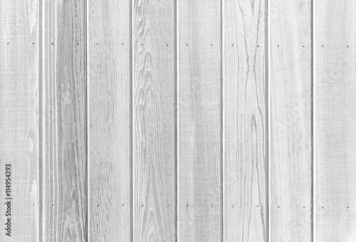 Vintage white wood plank as texture and background.