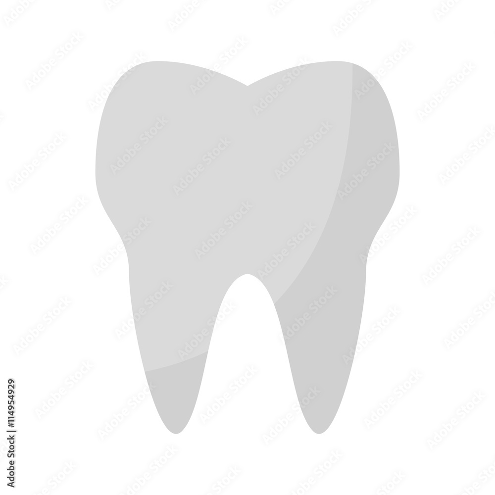 tooth white isolated icon design tooth white isolated icon design