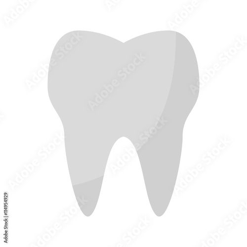 tooth white isolated icon design