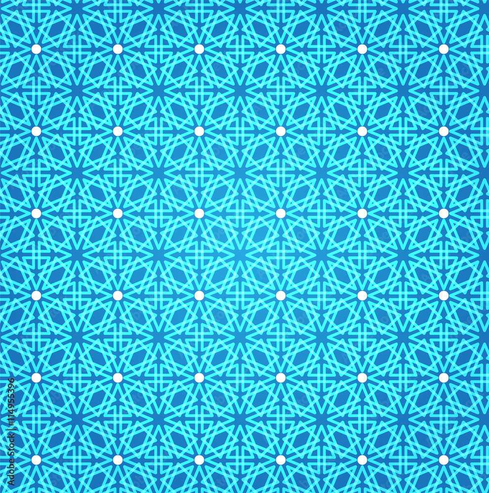 Seamless blue abstract background. Geometric concept design Seamless blue abstract background. Geometric concept design